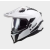 Kask motocyklowy Dual Sport LS2 Explorer Gloss White